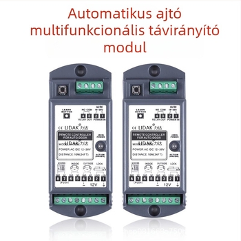M-203M automata ajtó bővítő modul, többfunkciós bővítőegység, távirányító, univerzális üvegcsúszó ajtókhoz, vezeték nélküli