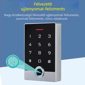 TF3 fémes, vízálló ujjlenyomat-alapú beléptető terminál