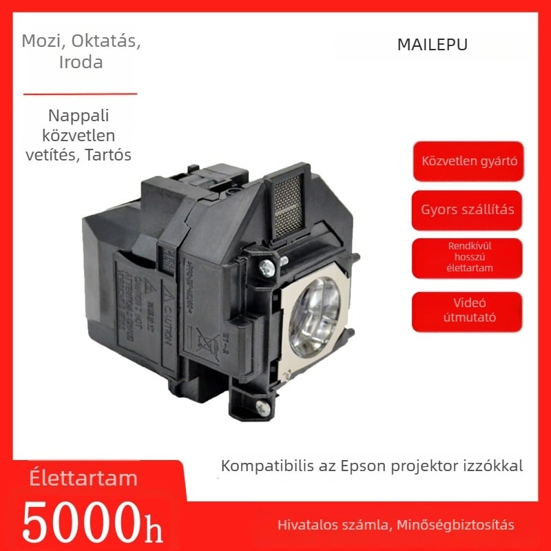 Melp Epson kompatibilis projektorlámpa ELPLP96, EB-108, EB-109WEB, EB-118, EB-960W, EB-107