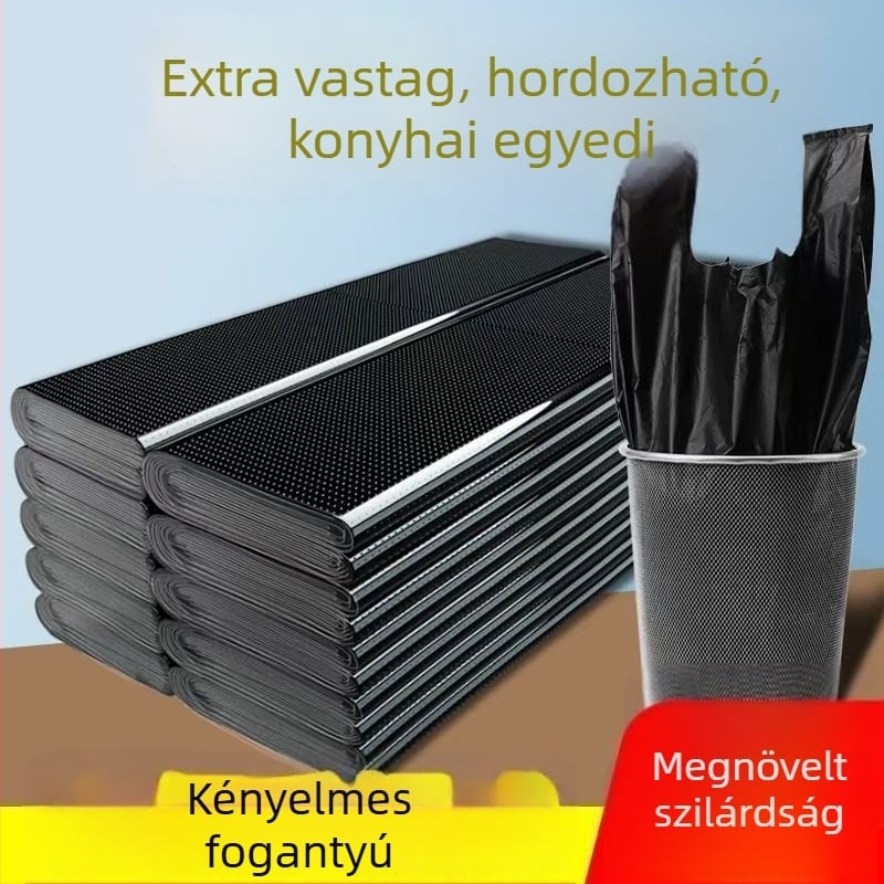 Vastagított Nagy Méretű Mellény-Stílusú Szemeteszsákok Otthoni Használatra