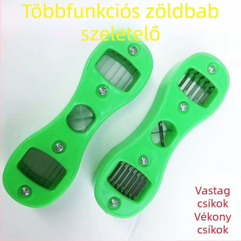 Otthoni többfunkciós zöldségvágó és babreszelő – nagy kapacitású, kreatív konyhai eszköz