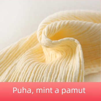 Pamut deréköv — meleg és lélegző tavasz–nyárra, terhességi pocak-támasz, hasi és méh védelme