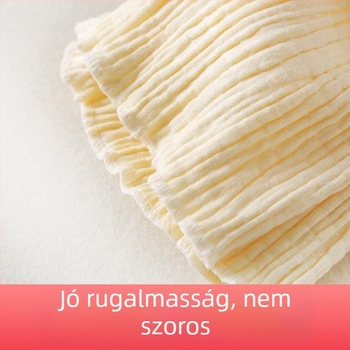 Pamut deréköv — meleg és lélegző tavasz–nyárra, terhességi pocak-támasz, hasi és méh védelme
