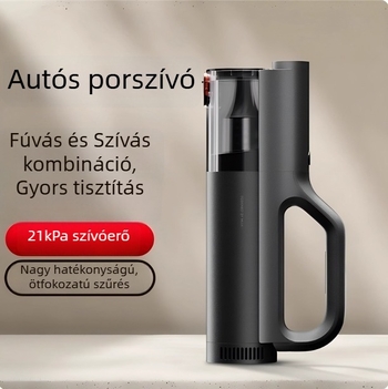 Kézi autóporszívó, kompakt, erős szívóerővel