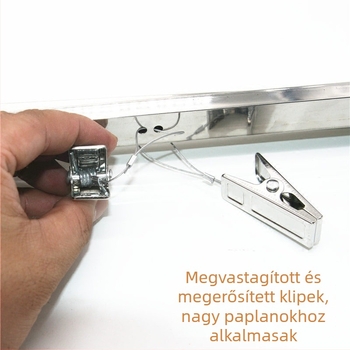 Nagy méretű X-típusú összecsukható szárítóállvány ruhákhoz, paplanokhoz és takarókhoz