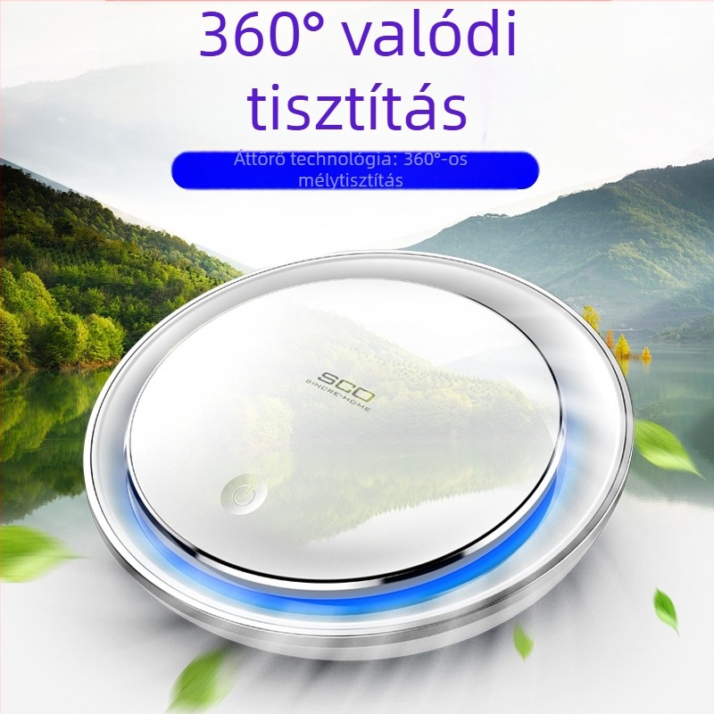 Autóba illatosító és levegőtisztító USB-tápellátással, negatív ionokkal