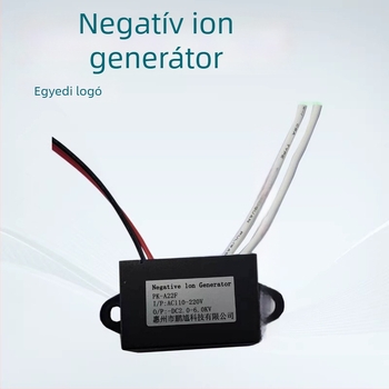 Negatív iongenerátor és 220V levegőtisztító otthoni és üzleti használatra — eltávolítja a formaldehidet, a füstszagot és a finom részecskéket, autóban is használható