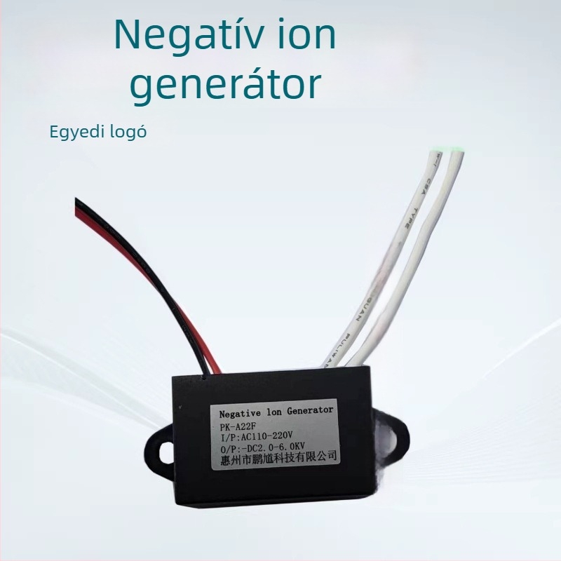 Negatív iongenerátor és 220V levegőtisztító otthoni és üzleti használatra — eltávolítja a formaldehidet, a füstszagot és a finom részecskéket, autóban is használható