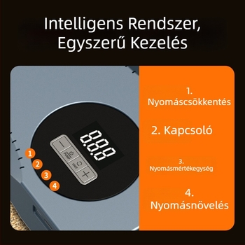 Elektromos felfújó pumpa SUP deszkákhoz, sátrakhoz, kajakokhoz, szörfdeszkákhoz és felfújható csónakokhoz