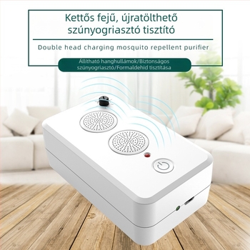 Autó- és otthoni negatív ionos légtisztító, formaldehid és szagok eltávolítása, PM2.5 eltávolítása, sterilizálás