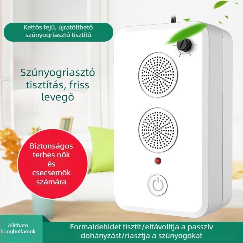 Autó- és otthoni negatív ionos légtisztító, formaldehid és szagok eltávolítása, PM2.5 eltávolítása, sterilizálás