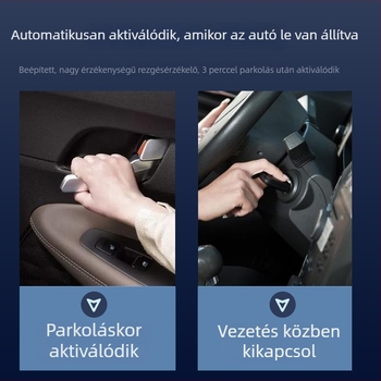 Napelemes autós levegőtisztító ozonnal és negatív ionokkal – szagok eltávolítása, fertőtlenítés és formaldehid eltávolítása