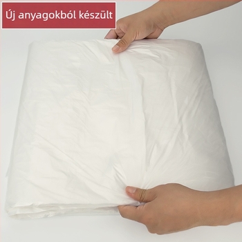 Egyszer használatos kád-liner, nagy méret, vastag műanyag fólia, háztartási használatra