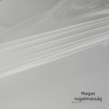 Átlátszó egyszer használatos baba-fürdőtasak kádhoz