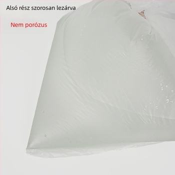 Átlátszó egyszer használatos baba-fürdőtasak kádhoz
