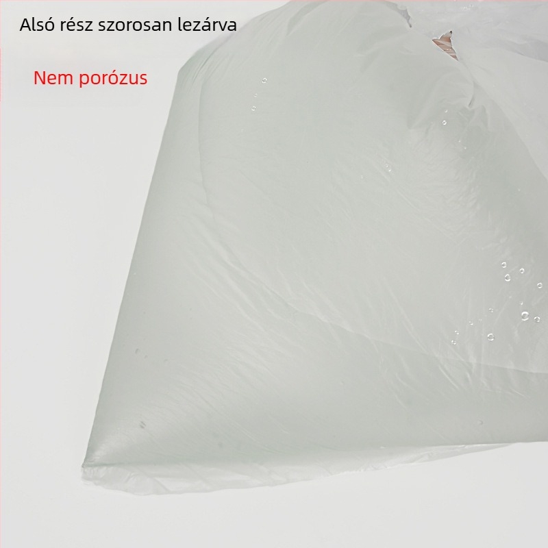 Átlátszó egyszer használatos baba-fürdőtasak kádhoz