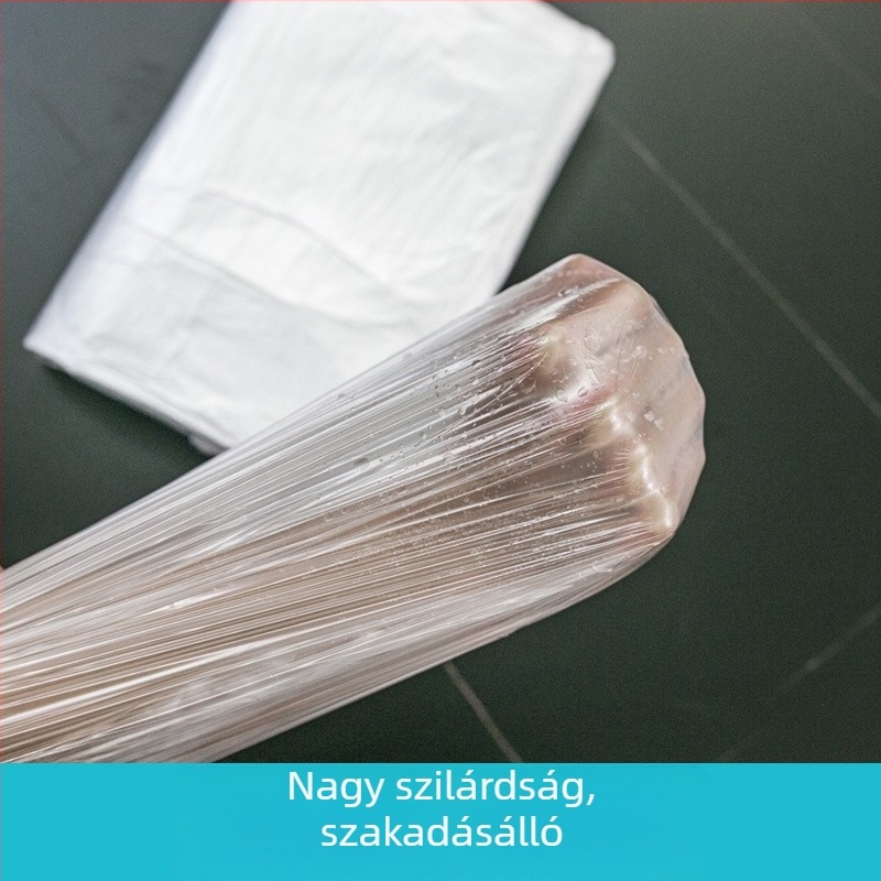6,4 m – ultra-nagy méretű egyszer használatos kádtakaró és fürdőtasak, vastított a szaunához, gyógyfürdőkhöz, SPA medencéhez, fa káddal, dupla káddal