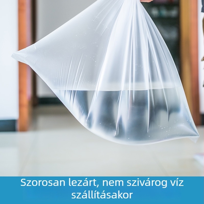 6,4 m – ultra-nagy méretű egyszer használatos kádtakaró és fürdőtasak, vastított a szaunához, gyógyfürdőkhöz, SPA medencéhez, fa káddal, dupla káddal