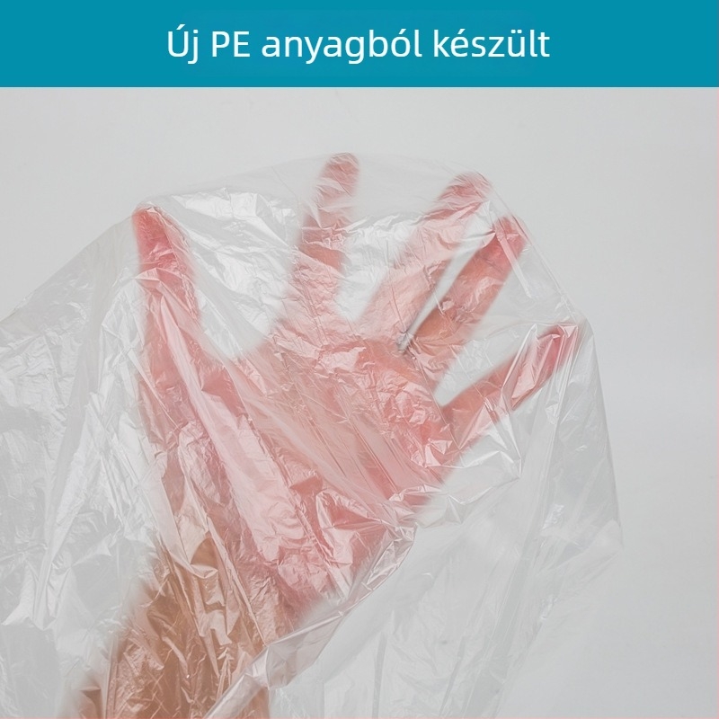 Egyszer használatos fürdőtasak két személy számára, óriási kör alakú műanyag tasak, szállodai használatra