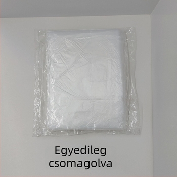 Egyszer használatos, megvastagított extra-nagy fürdőmembrán melegvíz-tóhoz és dupla káddal