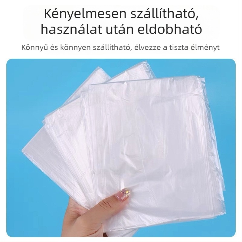 Egyszer használatos, megvastagított extra-nagy fürdőmembrán melegvíz-tóhoz és dupla káddal