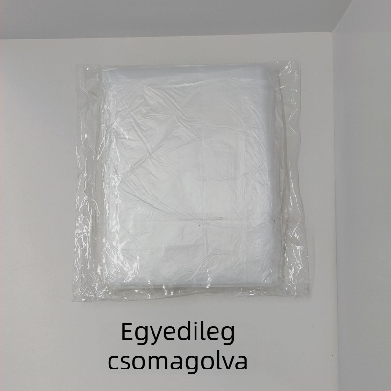 Egyszer használatos, megvastagított extra-nagy fürdőmembrán melegvíz-tóhoz és dupla káddal