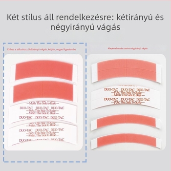 Biológiai kétoldalú ragasztófilm parókához, vízálló és izzadásálló, fejbőr fedésére szolgáló csipkés patch a haj pótlásához