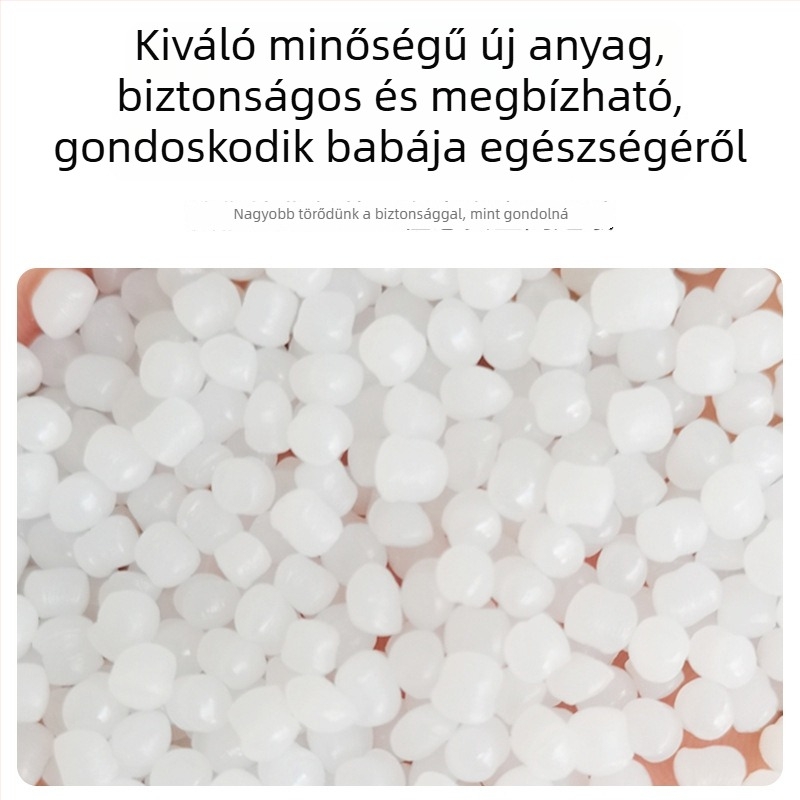 Megvastított egyszer használatos babafürdő liner