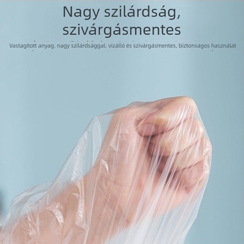 Egyszer használható kádliner, vastagított, extralarge méretű, termálfürdőkhez, privát fürdőkhöz és hotelben használt dupla kádban, műanyag belső borítás