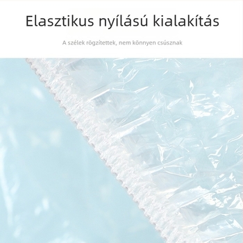 Egyszer használatos ülőfürdőzsák, extra nagy méret, vastag, ülőfürdőhöz és lábfürdőhöz, műanyag zacskó