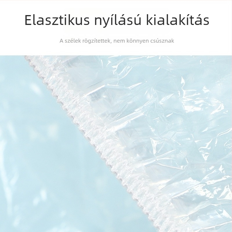 Egyszer használatos ülőfürdőzsák, extra nagy méret, vastag, ülőfürdőhöz és lábfürdőhöz, műanyag zacskó