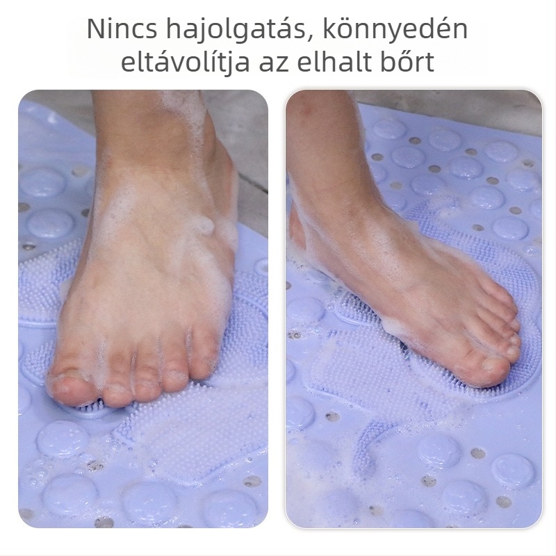Személyre szabható csúszásmentes fürdőszobai matrac szívókorongokkal, kádhoz buborékmasszázzsal