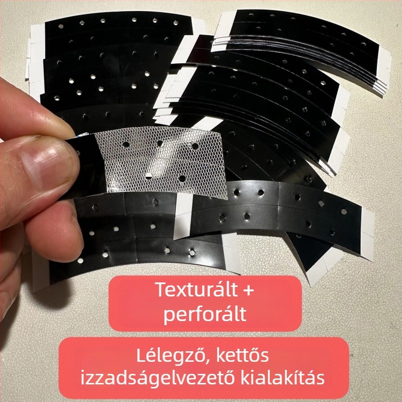 Kétoldalas parókaszalag, nagy tapadással, nyom nélkül, paróka javításához és hajfonáshoz