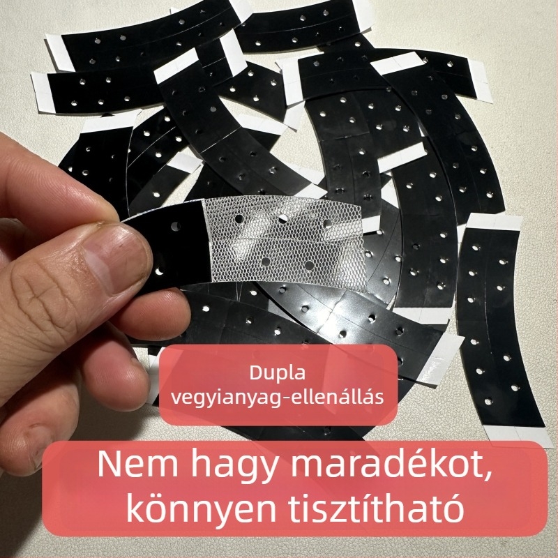 Kétoldalas parókaszalag, nagy tapadással, nyom nélkül, paróka javításához és hajfonáshoz