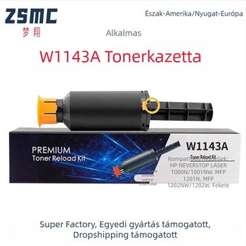HP W1143A/143A, 144A tonerkazetta – kompatibilis 1000A/1000W/1000N és MFP 1200A/1200W