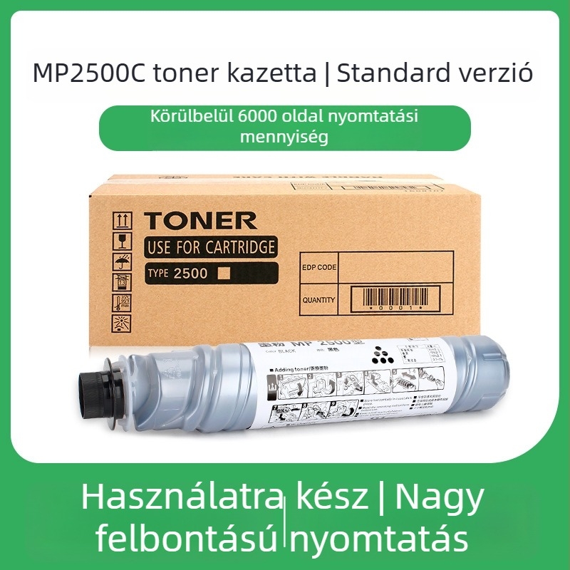 Ricoh MP2500C tonerpor nyomtatókhoz MP2500SP MP2500LN