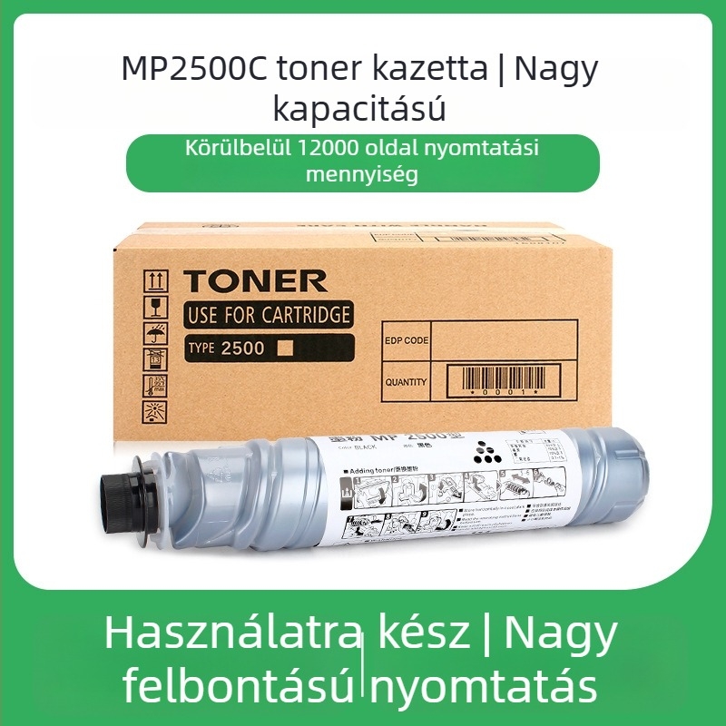 Ricoh MP2500C tonerpor nyomtatókhoz MP2500SP MP2500LN