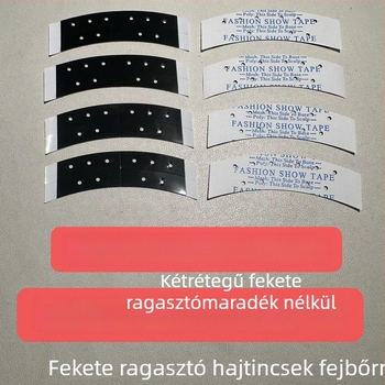 Kétoldalas paróka film – ultra ragadó ragasztófilm csipkés parókákhoz, varrat nélküli rögzítés, bio-protein formula
