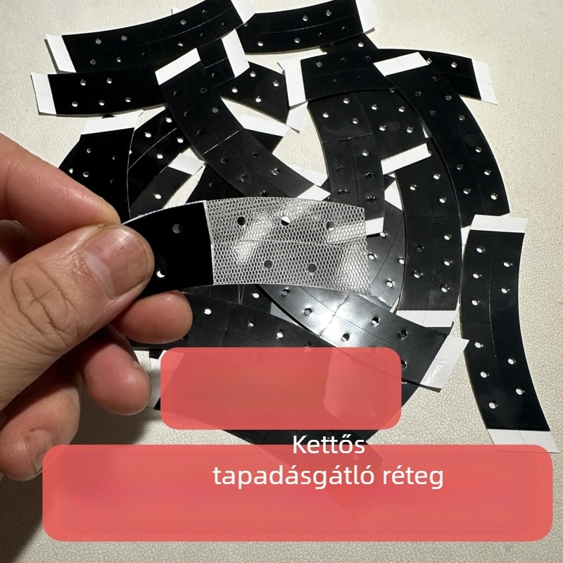 Kétoldalas paróka film – ultra ragadó ragasztófilm csipkés parókákhoz, varrat nélküli rögzítés, bio-protein formula