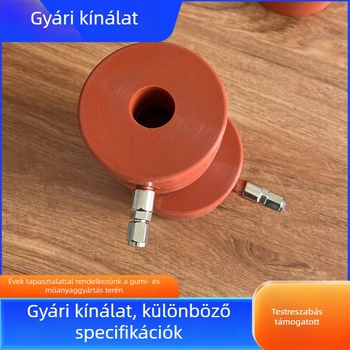 Szilikonból készült felfújható tömítés üreges O-gyűrűvel, kör alakú felfújható gyűrű szelepekhez és légkamrákhoz
