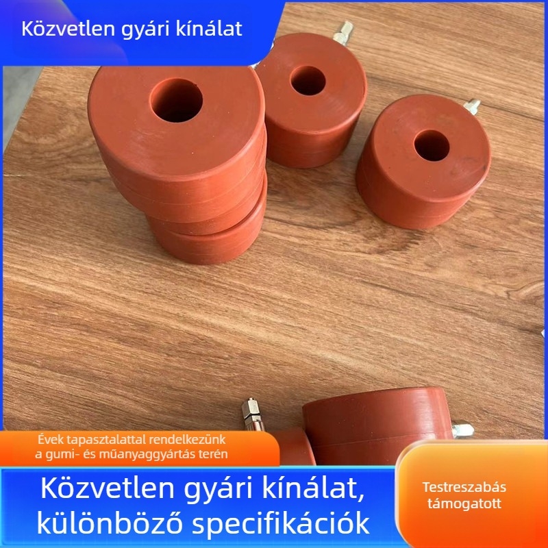 Szilikonból készült felfújható tömítés üreges O-gyűrűvel, kör alakú felfújható gyűrű szelepekhez és légkamrákhoz