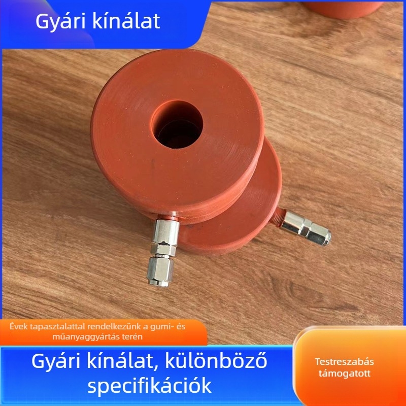 Szilikonból készült felfújható tömítés üreges O-gyűrűvel, kör alakú felfújható gyűrű szelepekhez és légkamrákhoz