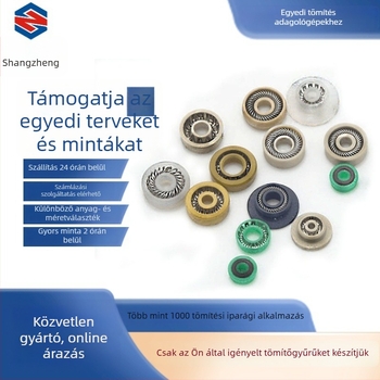 PTFE tömítőgyűrű Pan Plug-hoz, adagolószelep és forró olvasztott ragasztó berendezés, RVA modell