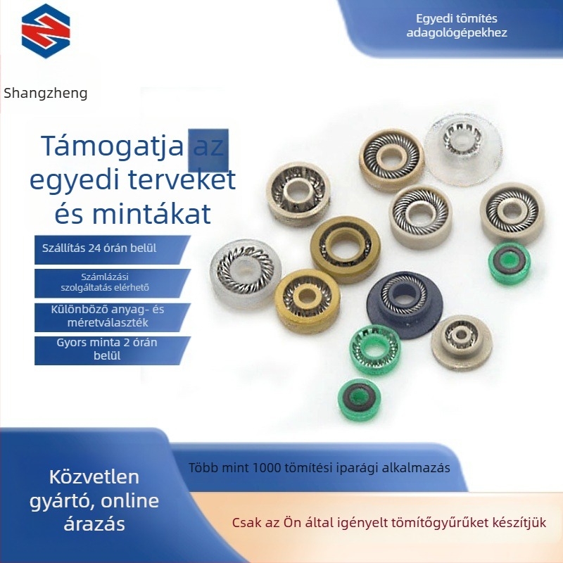 PTFE tömítőgyűrű Pan Plug-hoz, adagolószelep és forró olvasztott ragasztó berendezés, RVA modell