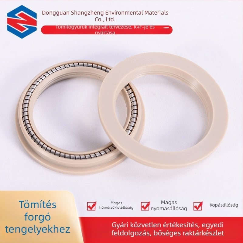 PTFE tömítőgyűrű Pan Plug-hoz, adagolószelep és forró olvasztott ragasztó berendezés, RVA modell