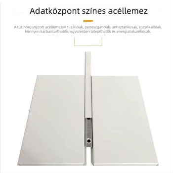 Juncheng márkájú színes acél falpanel gépházhoz, testreszabható, antistatikus, magas hőállóságú, hangszigetelt, porálló, dekoratív falpanel
