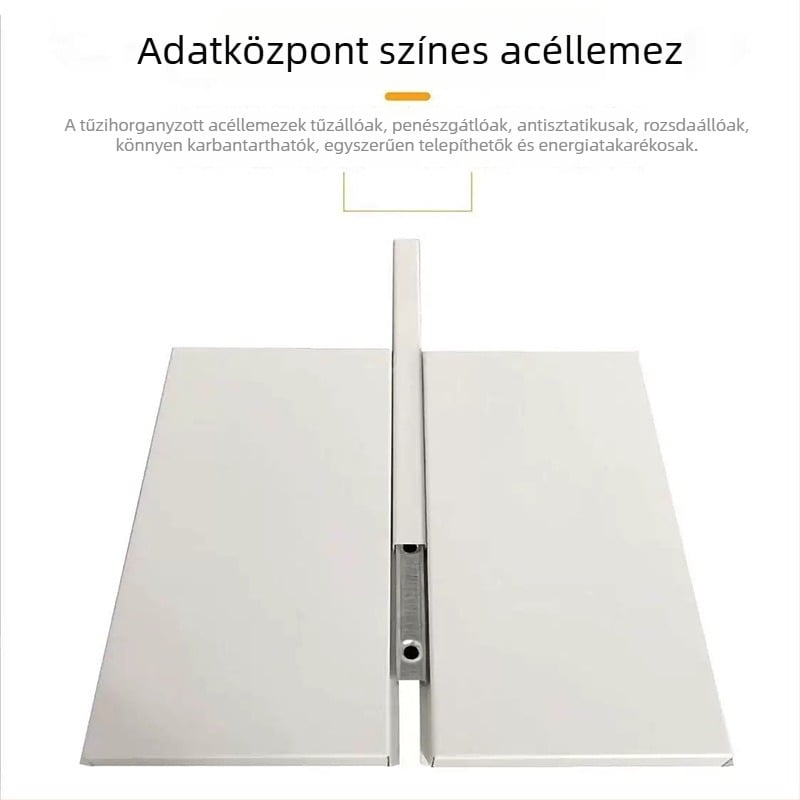 Juncheng márkájú színes acél falpanel gépházhoz, testreszabható, antistatikus, magas hőállóságú, hangszigetelt, porálló, dekoratív falpanel