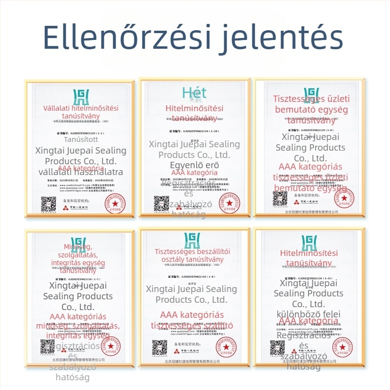 DTO Nitril-szerkezetes olajtömítés fluorozott gumival, dupla perem, TC/TG olajtömítéssorozat