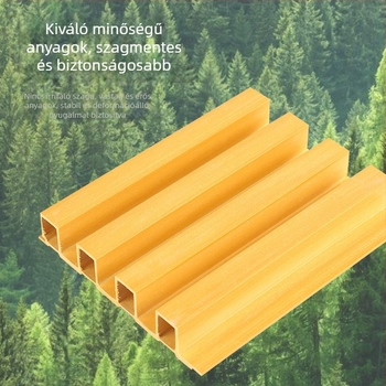 Bambusz-fa rostból készült rácsos mennyezeti panel, dekoratív domború‑homorú panelek, mennyezet és fal háttere, könnyed lux stílus