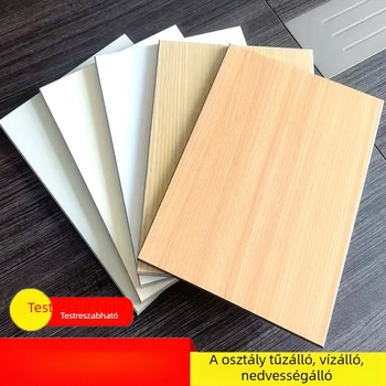 Kalcium-szilikát tűzálló falpanelek, A osztály, neorganikus előre felületkezelt panelek, kórházak és iskolák számára, orvosi tisztaságú panel